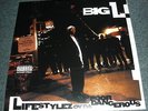 BIG L- LIFESTYLEZ OV DA POOR & DANGEROUS LP unofficial release corleone VG 1995
