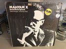 Malcolm X - Grass Roots Speech - Vinyl LP Record Album Shrink VG