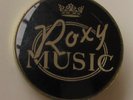 ROXY MUSIC OLD CRYSTAL STYLE METAL PIN BADGE FROM THE 1980's COUNTRY LIFE ENO