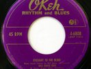 BILL DAVIS TRIO 45 Eyesight to Blind/Catch 'em Young... OKEH r&b VG+ d1233