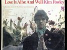 VINYL LP Kim Fowley - Love Is Alive And Well Tower Records DT 5080 Psych stereo