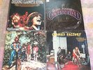 4 Creedence Clearwater Revival LP Lot- John Fogerty, Green River Cosmo's Factory