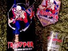 Robinsons Trooper Christmas Gift Set. Tin, Pint Glass & Pump Clip.