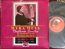 ALP 1169 Beethoven* Myra Hess Piano Sonatas Nos. 30 & 31 / GROOVED R/G NM/VG+