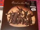 $1 BEATLES COLORED WHITE VINYL PAUL McCARTNEY BAND ON THE RUN  LP 180 gm. NEW