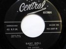 EXCELS 45 Baby doll / You're mine forever CENTRAL  Doowop D1247