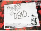 THE EXPLOITED SUPERB UK RECORD COMPANY PROMO POSTER 