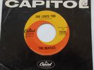 THE BEATLES She loves you / I'll get you VG+ CANADA 1964 CAPITOL 72000 series 45