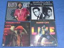 MARVIN GAYE LET'S GET IT ON/PALLADIUM/MARVIN GAYE&TAMMI TERRELL/SELFTITLE  4 LP
