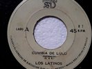 LOS LATINOS CUMBIA DE LULU LA SAMPOESANA  CUMBIA  ??? # 28