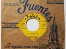 CESAR CASTRO LA PEGAJOSA VERY RARE 45 DJS CUMBIA ??? # 152