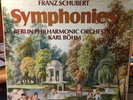 FRANZ SCHUBERT SYMPHONIES (Complete) BERLIN PHILARMONIC ORCHESTRA  K. BOHM