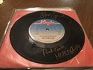 sex pistols signed .vinyl .steve jones paul cook