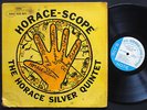 HORACE SILVER Horace-Scope LP BLUE NOTE 84042 RVG EAR ST 47W.63rd Blue Mitchell