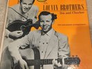 LOUVIN BROTHERS-LOUVIN BROTHERS ('57 MGM E3426 DG ORIGINAL COUNTRY LP RARE)