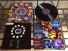 U2: Zooropa 1st Press 1993 LP Vinyl Complete With ZOO BABY Lyrics & Inner Sleeve