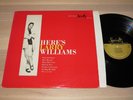LARRY WILLIAMS LP - Here's/1959 First US Specialty SP 2109 Press IN MINT
