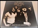 AC /DC  2LP Damnation Over Hammersmith white Vinyl 2.November 1979  Angus Young