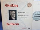 SAX 2259 *BLUE/SILVER* GIESEKING* BEETHOVEN SONATAS* 1ST ISSUE FULLY LAMINATED*