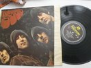 LP, Beatles, Rubber Soul, 1965 UK Parlophone PMC 1267, mono, -5/-5, VG to VG+