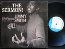 JIMMY SMITH The Sermon  LP BLUE NOTE 4011 US '59 RVG EAR MONO W.63rd Tina Brooks