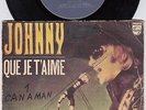 Johnny HALLYDAY que je t'aime EP portuguese PHILIPS