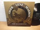 GIGER, LENZ WHERE THE HAMMER HANGS JAZZ / KRAUT MINT VERY RARE LP