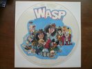 WASP - the real me - W. A. S. P. - picture disc Shape 12