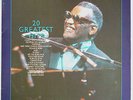 RAY CHARLES -- THE ONE AND ONLY / 20 GREATEST HITS ---------- VINYL LP