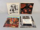 Four Beatles and Jim Hendrix Albums - The Beatles Again, Pipe Dream - EBK
