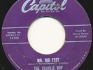 CHARLIE BOP TRIO on Capitol —MR. BIG FEET— r&b rockabilly 45 | RARE | LISTEN