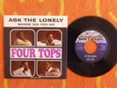 FOUR TOPS Ask The Lonely 45 rpm w/ PICTURE SLEEVE Motown 1965 SOUL