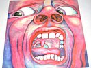 KING CRIMSON 'IN THE COURT OF THE CRIMSON KING' 1969 STEREO LP VG-/EX
