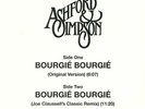 ASHFORD & SIMPSON - Bourgie Bourgie - Vinyl (12