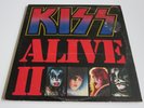 Kiss ?– Alive II - Double Vinyl LP - Gatefold Cover - 1977