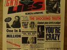 GUNS N' ROSES / GN'R - LIES LP 1988 (Innerbag unzensiert) Hard Rock Heavy Metal 