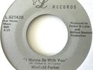 WINFIELD PARKER - I Wanna Be With You - 45 SOUL FUNK rare