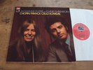 ASD 2851 LP ED1 Chopin / Franck Cello Sonatas Jacqueline Du Pre Barenboim SUPERB
