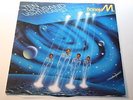 Boney M. - 10000 Ten Thousand Lightyears - LP Hansa + Poster