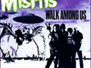 MISFITS Walk Among Us LP . danzig punk rock cramps black flag ramones danzig