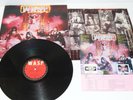 W.A.S.P. Self Titled Debut LP Wasp 1984 Capitol w/Inserts - Vinyl Record Album
