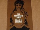 Temperance Seven 1963 Hippodrome, Brighton Programme (Sandy Powell/Peggy Maude)