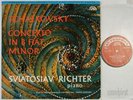 SVIATOSLAV RICHTER TCHAIKOVSKY PIANO CON. SUPRAPHON ED.1 STEREO SUA ST 50126 NM