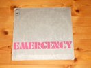 Emergency - LP - 1971 Debut LP - Kraut Fusion - Udo Lindenberg - CBS 64 381