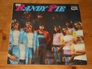Zebra - Randy Pie - 1974 Debut LP - rare Krautrock - D-Original