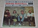 JOHN MAYALL's BLUES BREAKERS with ERIC CLAPTON RARER UK UNBOXED MONO – SUPERB