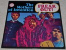 FRANK ZAPPA / MOI Freak Out  RARE ORIG UK 1966 VLP VERVE MONO EX– LP, PLAYS WELL