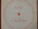 Marcelle Meyer Scarlatti Sonatas Les Discophiles Francais DF 15 10