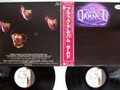 DAMNED BLACK ALBUM WARNER P-5597 Japan OBI PROMO VINYL 2LP