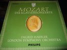 HAEBLER : MOZART DIE KLAVIERKONZERTE 12LP BOX PHILIPS S-C 75AX200 NL